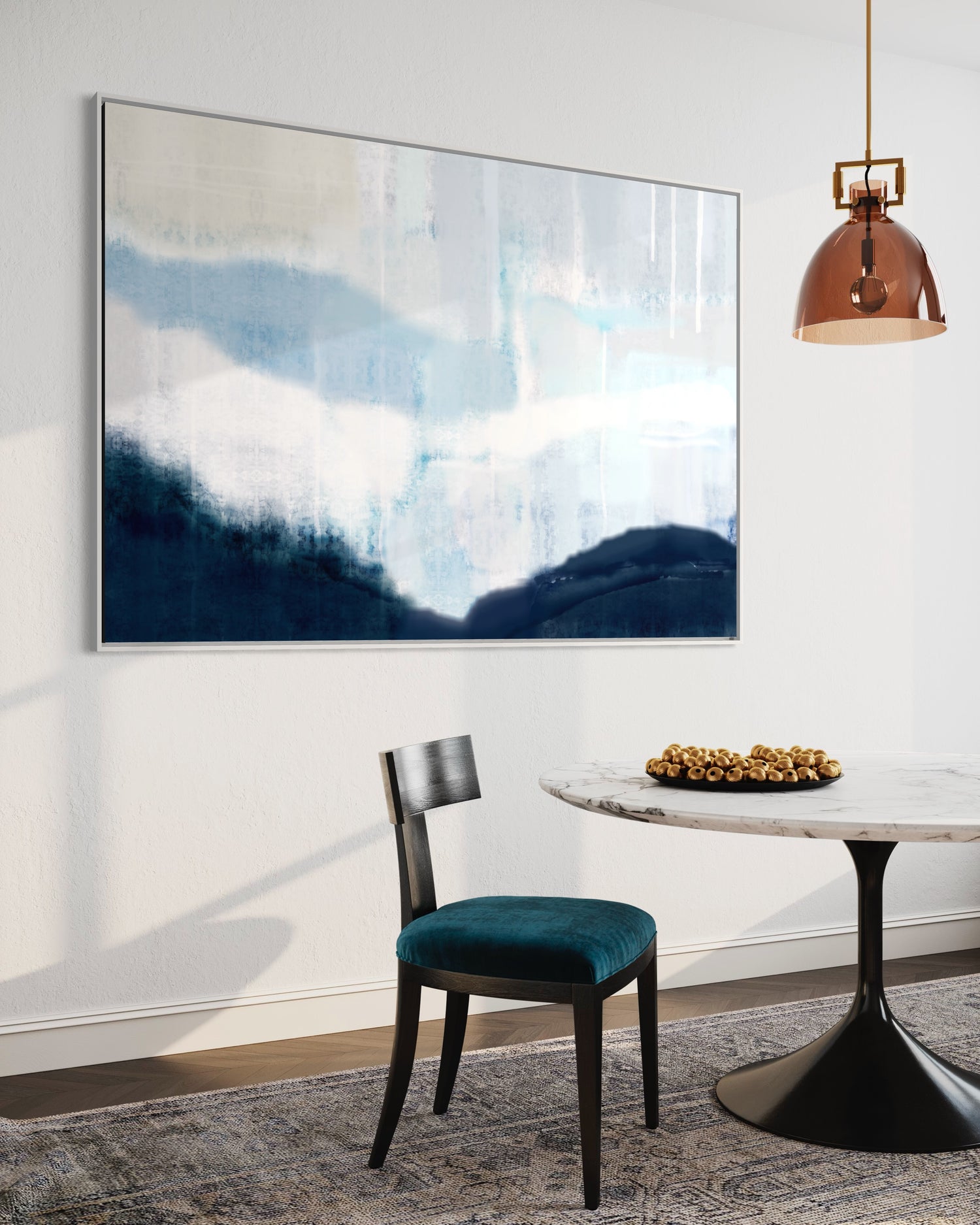 Grigi di dicembre Dining Room Wall Art