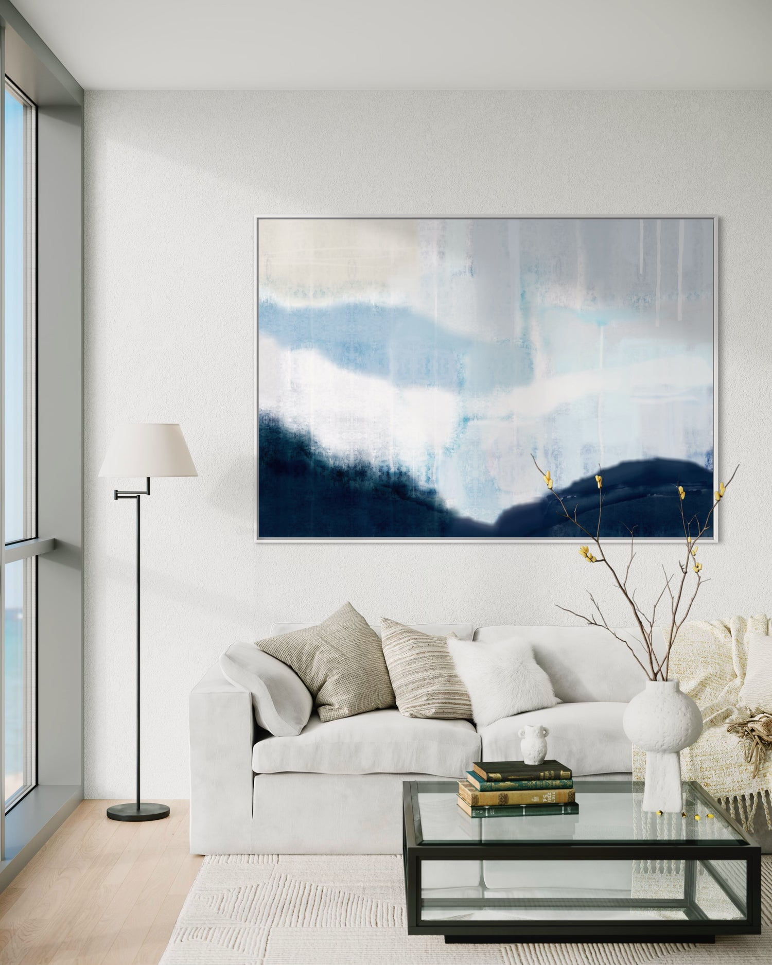 Grigi di dicembre Dining Room Wall Art