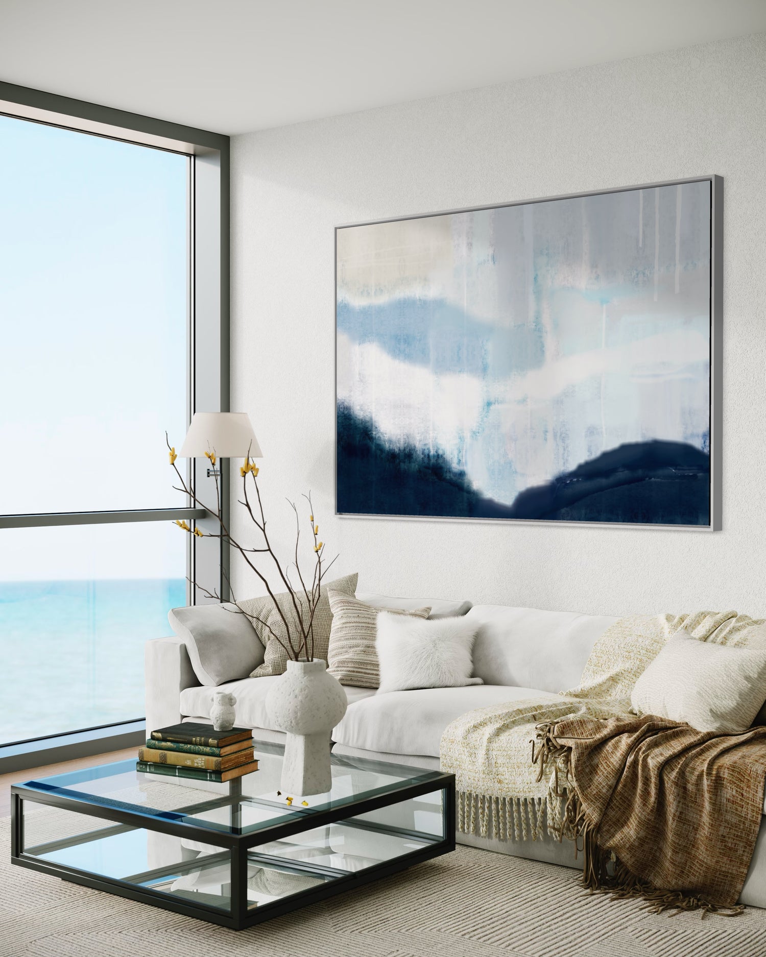 Grigi di dicembre Dining Room Wall Art