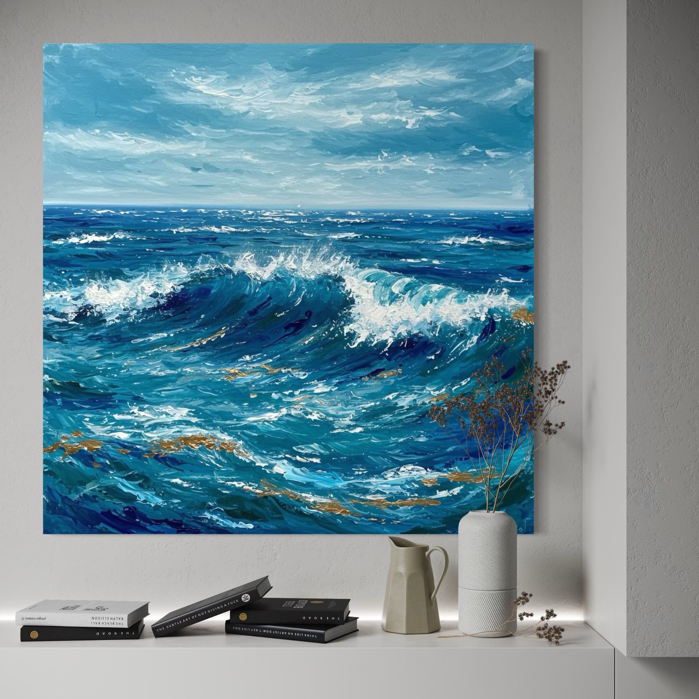 Deep Blue Respite