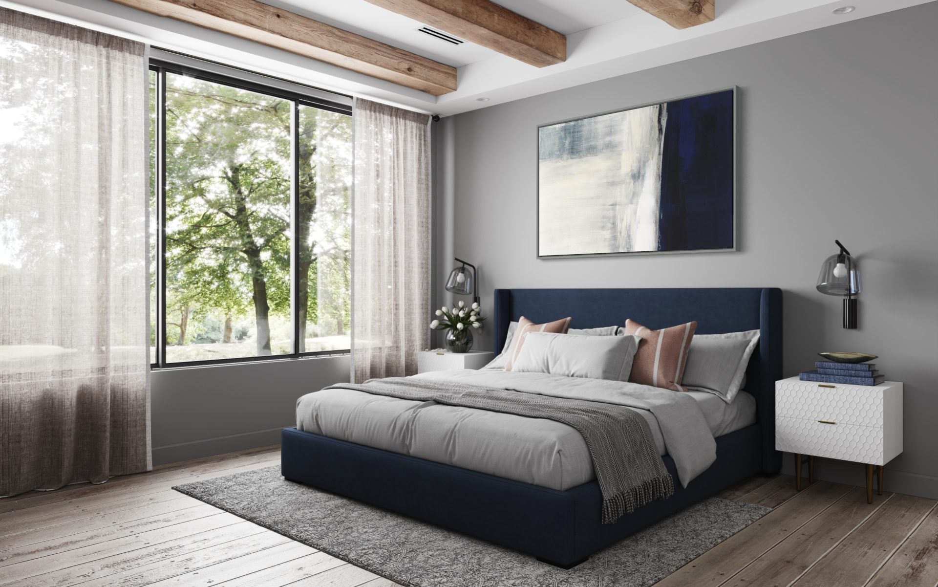 Different Blues wall art image