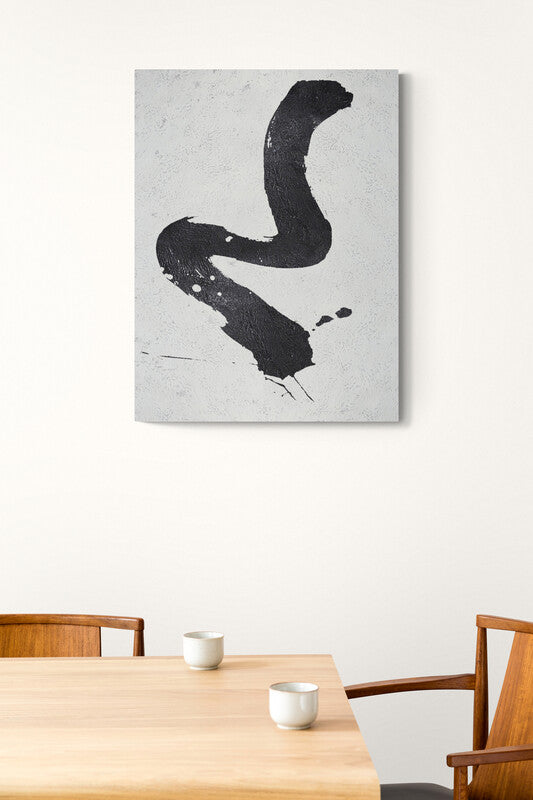 Brush Work - Kline Collective Dining Room Wall Art