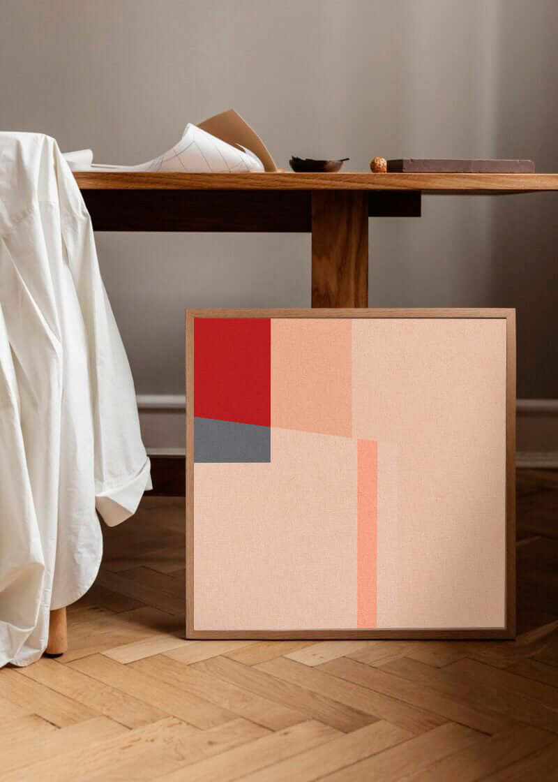 Drilling Geometric Wall Art