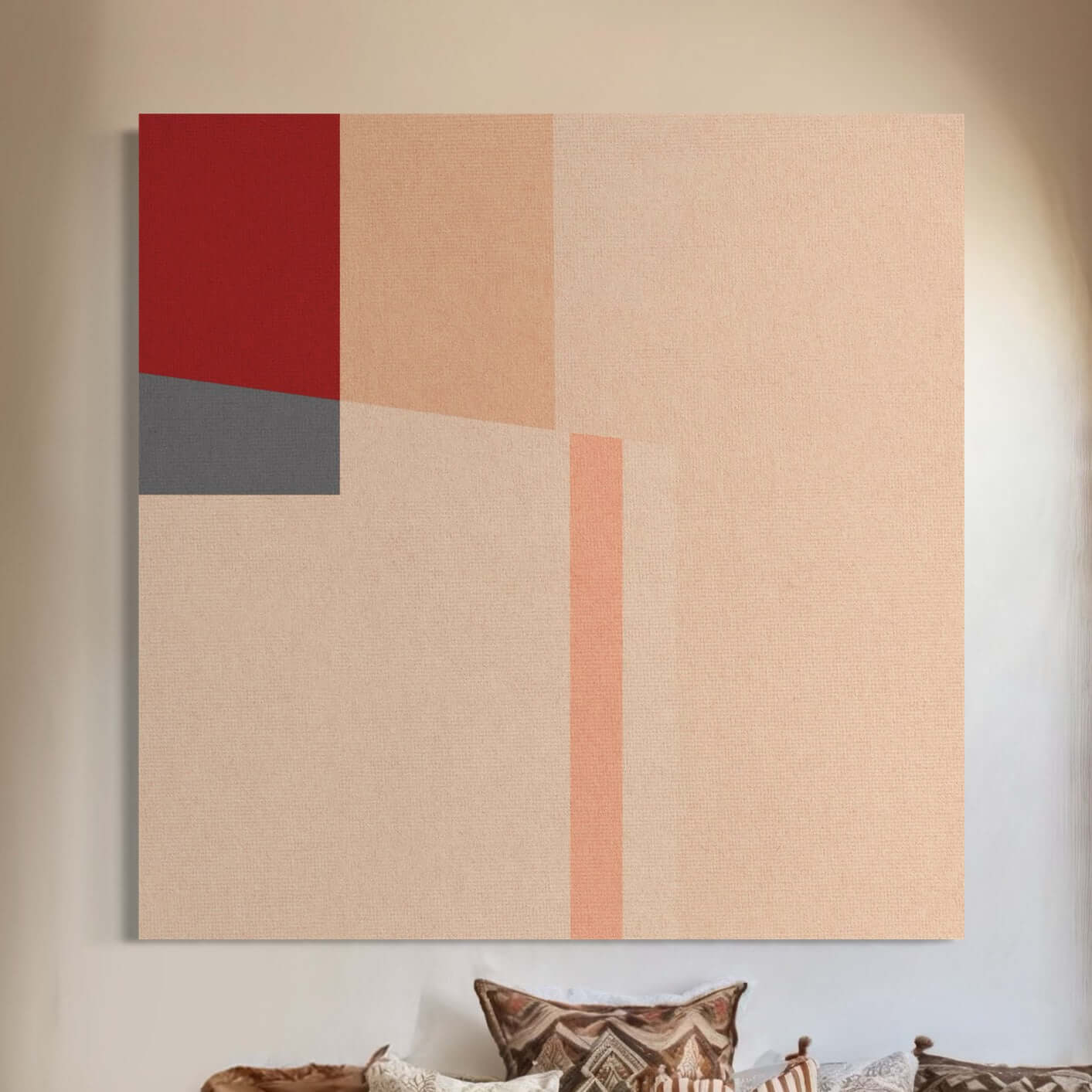 Drilling Geometric Wall Art