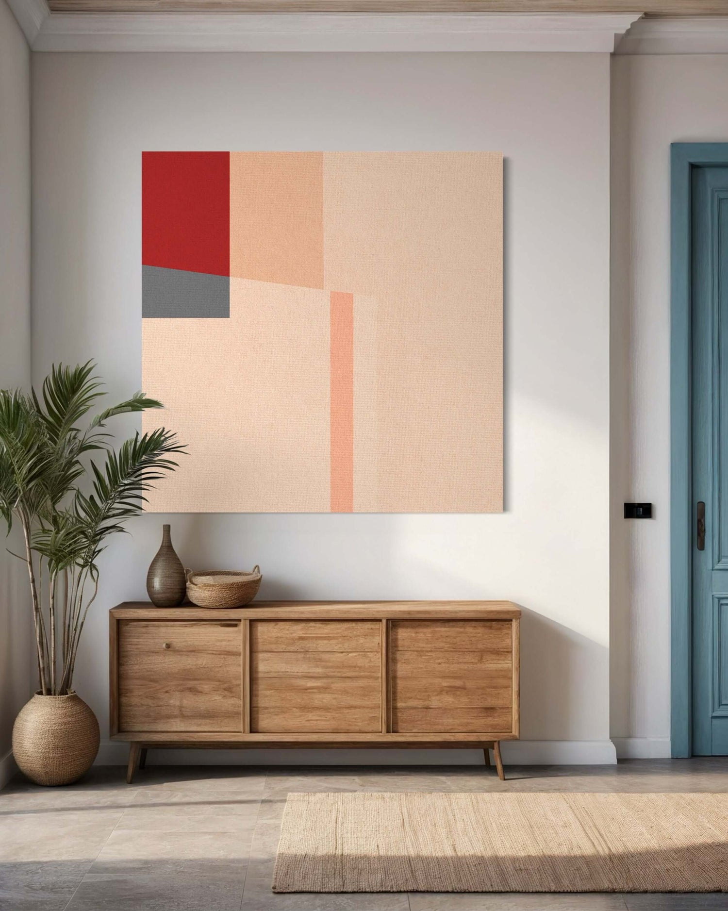 Drilling Geometric Wall Art