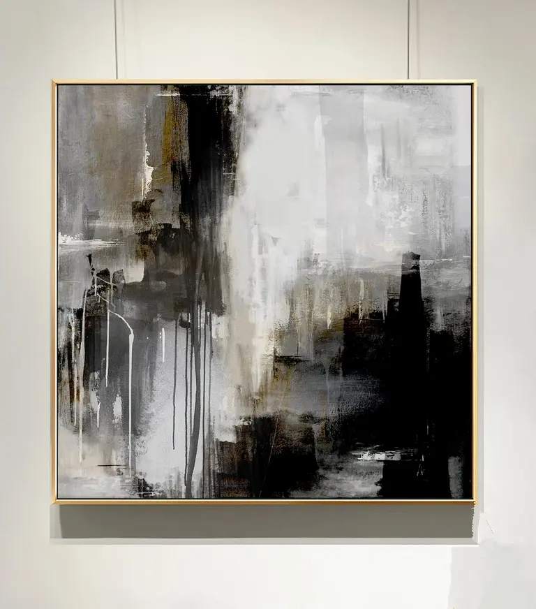 Gocciolamenti di luce Dining Room Wall Art