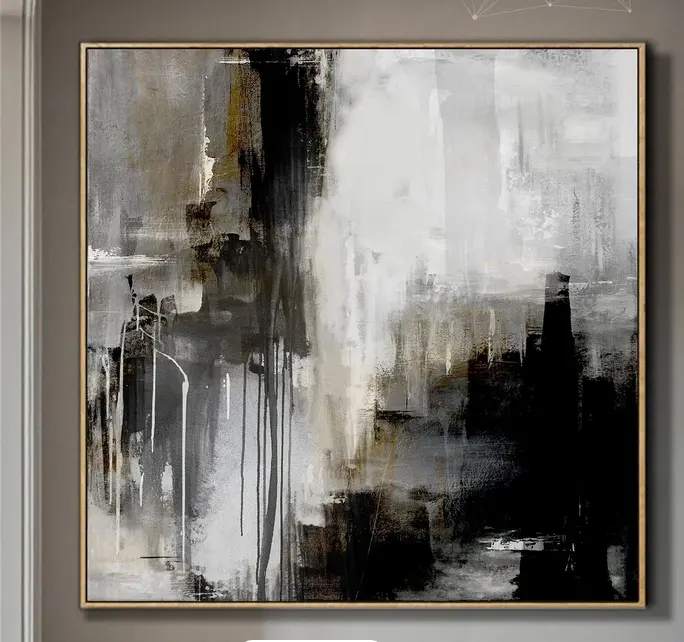 Gocciolamenti di luce Dining Room Wall Art