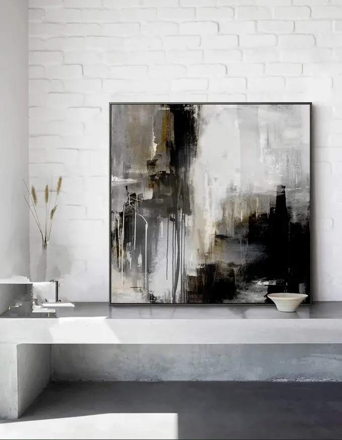 Gocciolamenti di luce Dining Room Wall Art