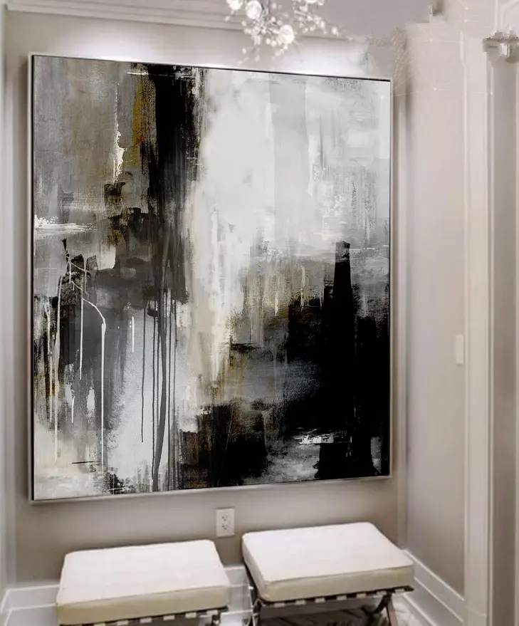 Gocciolamenti di luce Dining Room Wall Art