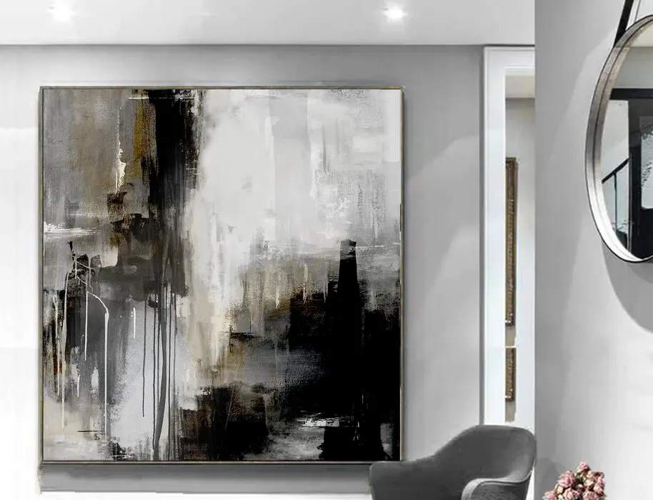 Gocciolamenti di luce Dining Room Wall Art