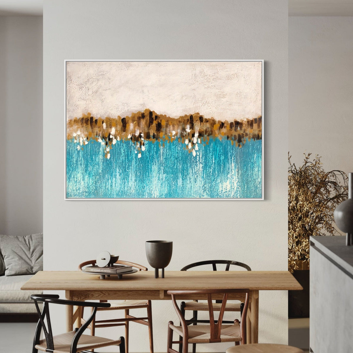 Elegant Construction - Hand Painting