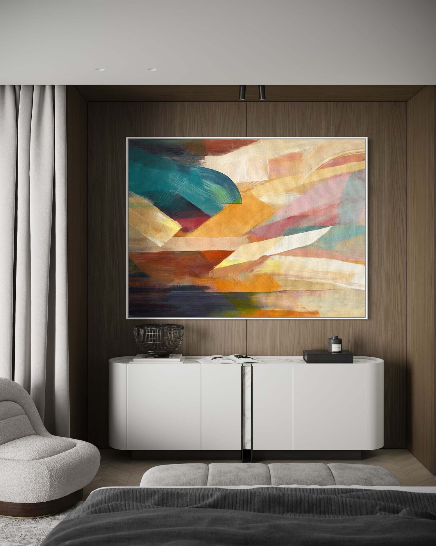 Encarnar 2 Dining Room Wall Art