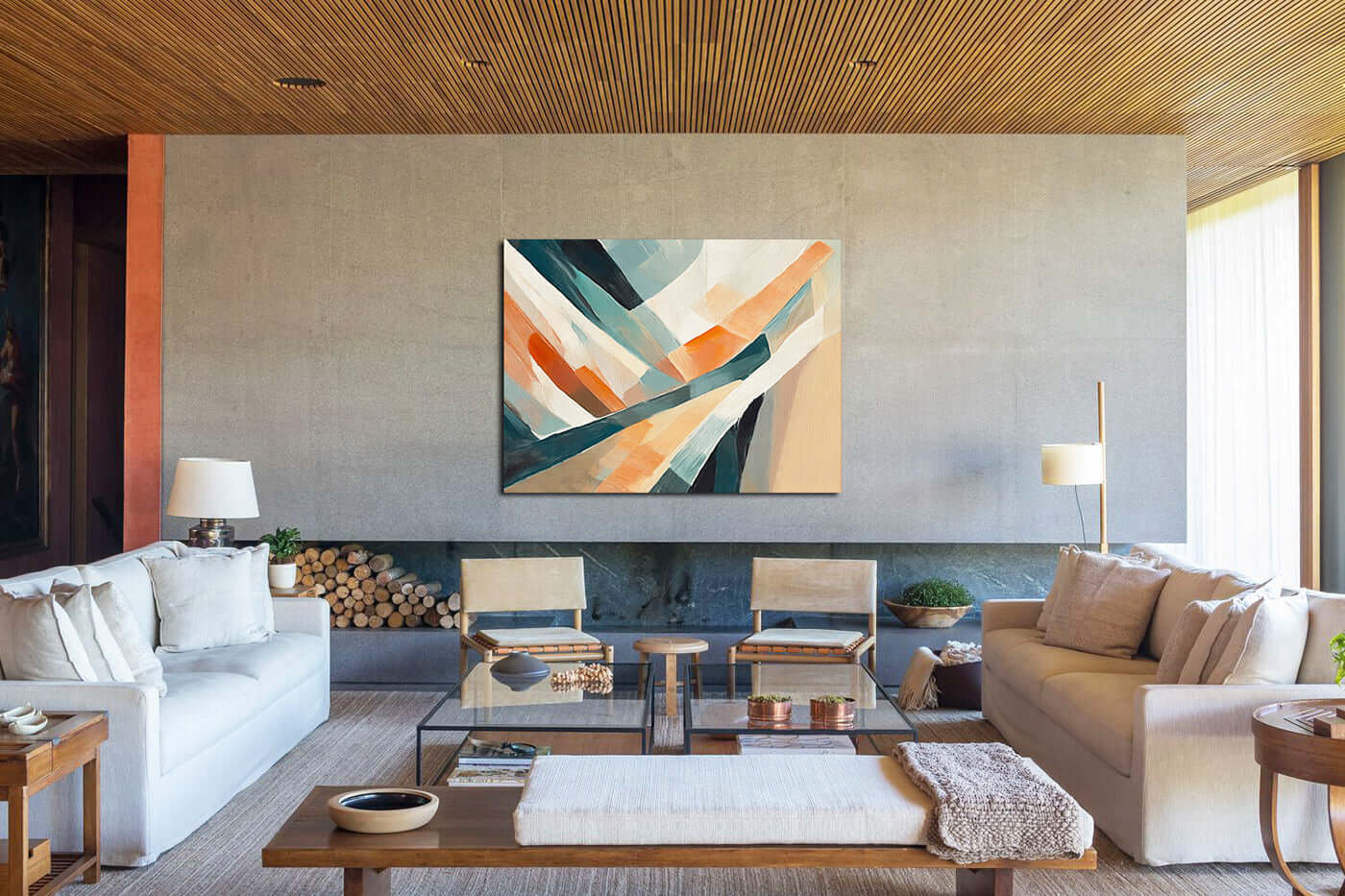 Incarnare 3 Dining Room Wall Art