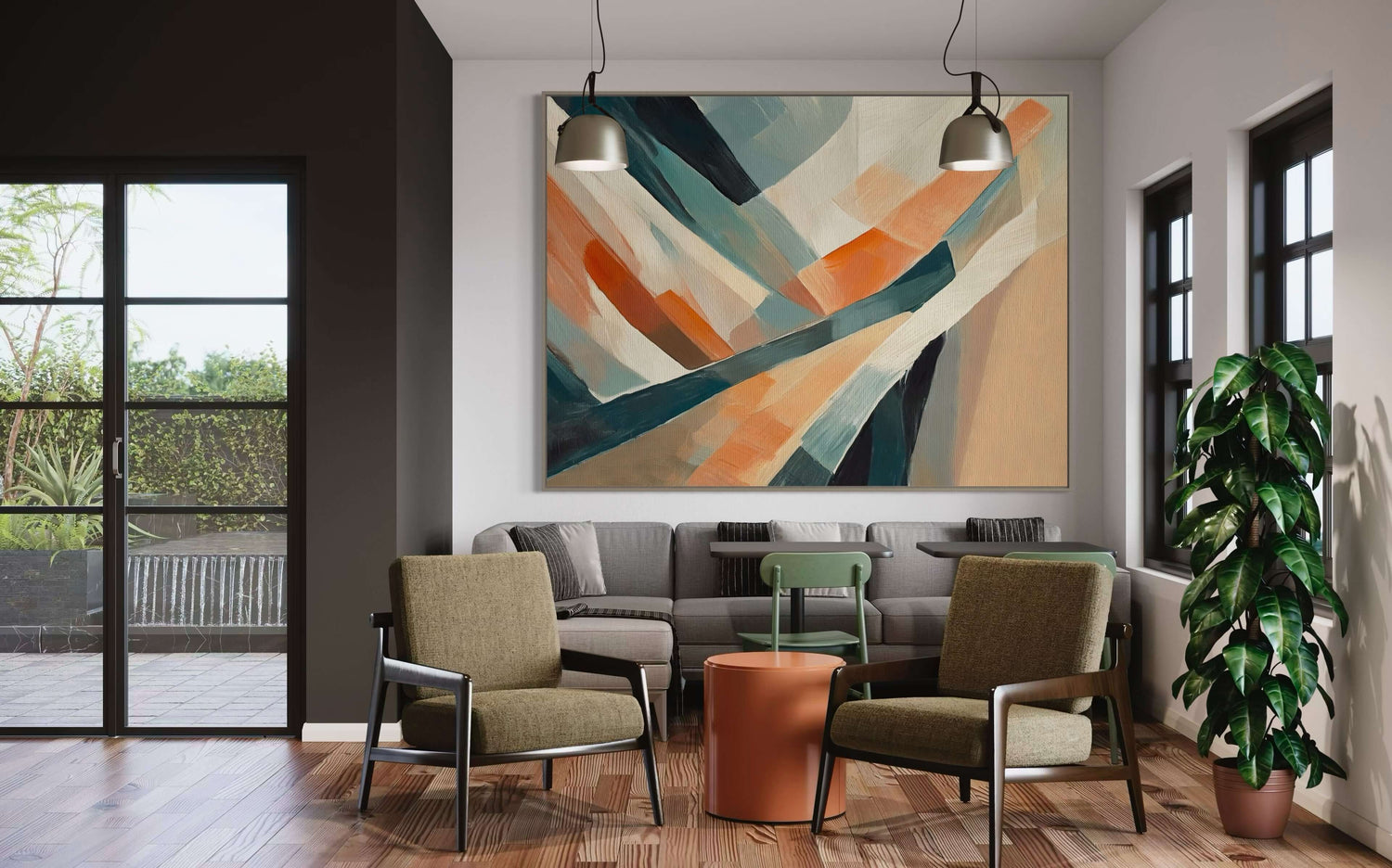 Incarnare 3 Dining Room Wall Art