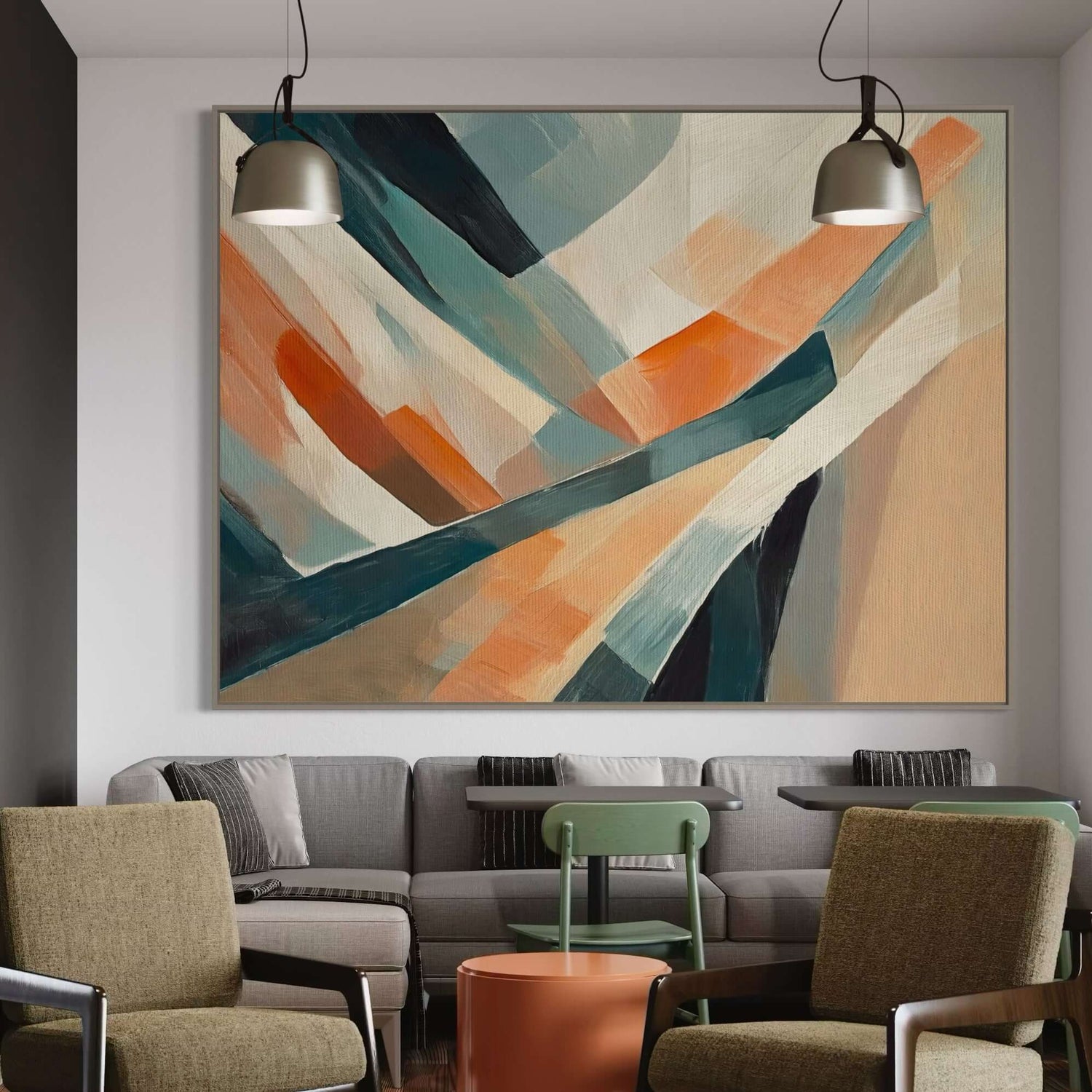 Incarnare 3 Dining Room Wall Art