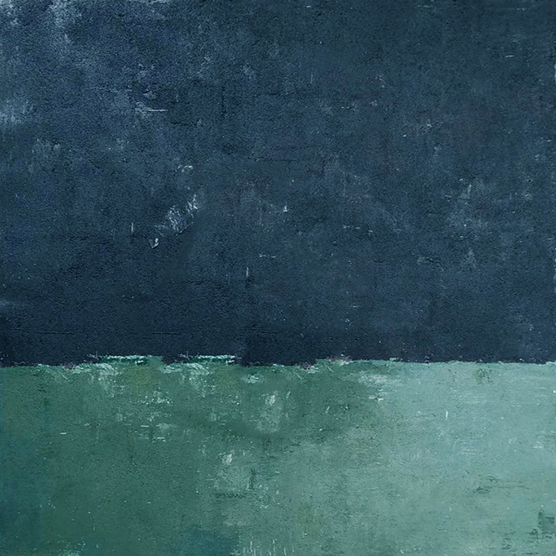 Emerald Enigma - Hand Painting