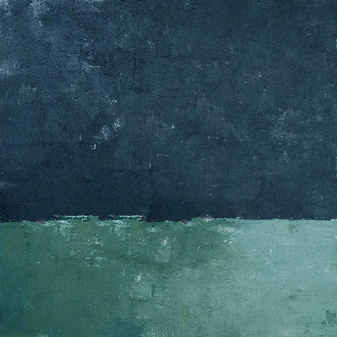 Emerald Enigma - Hand Painting