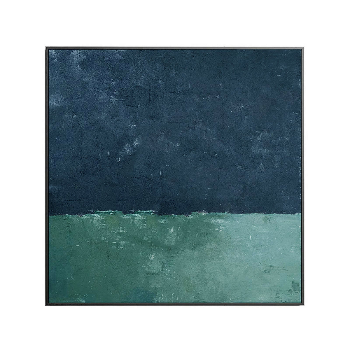 Emerald Enigma - Hand Painting