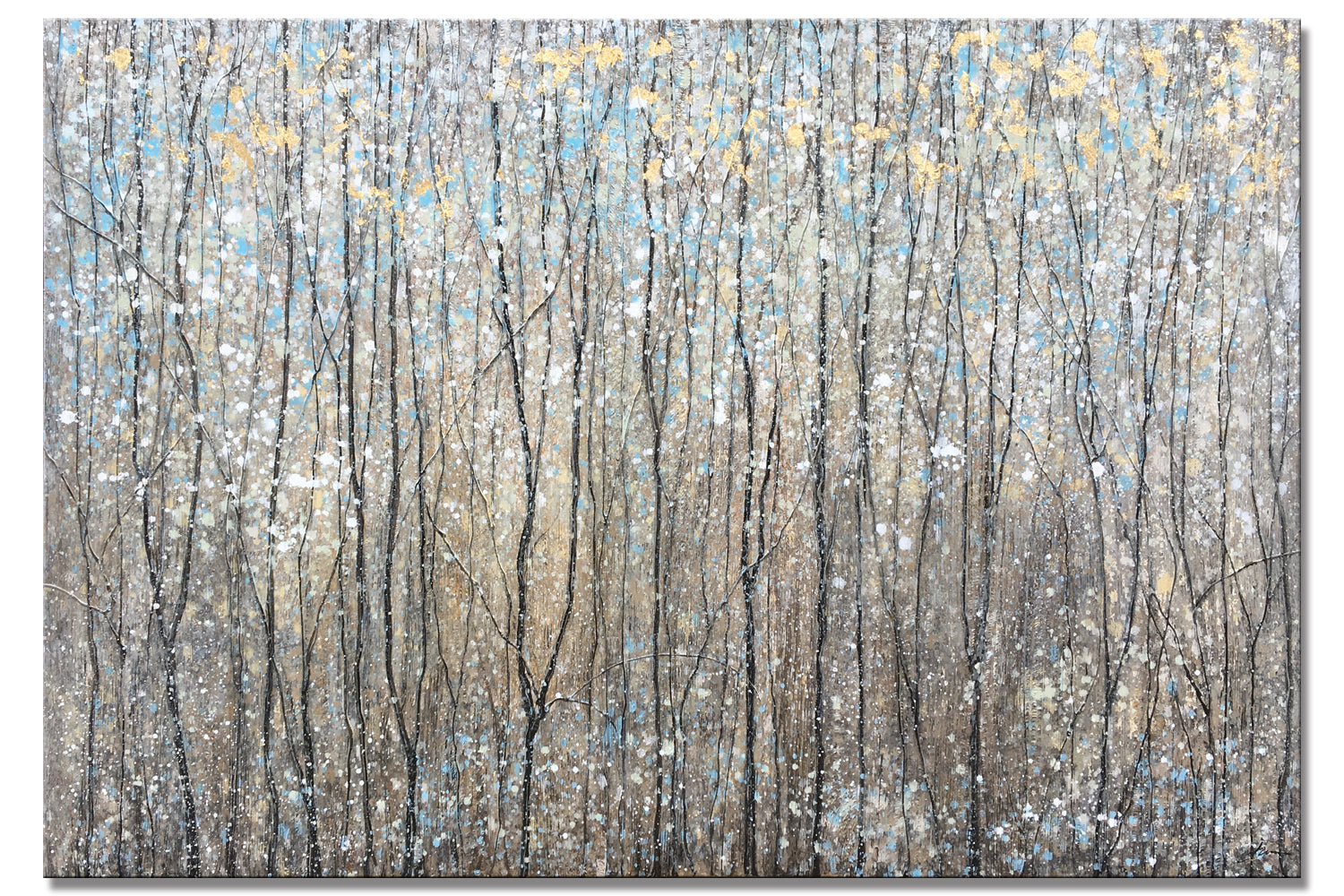 Abstract artwork titled &