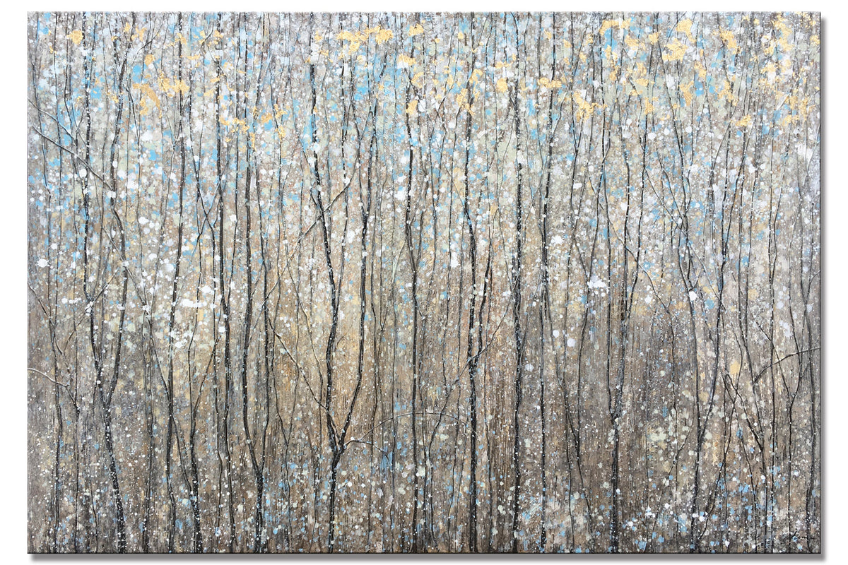 Abstract artwork titled &