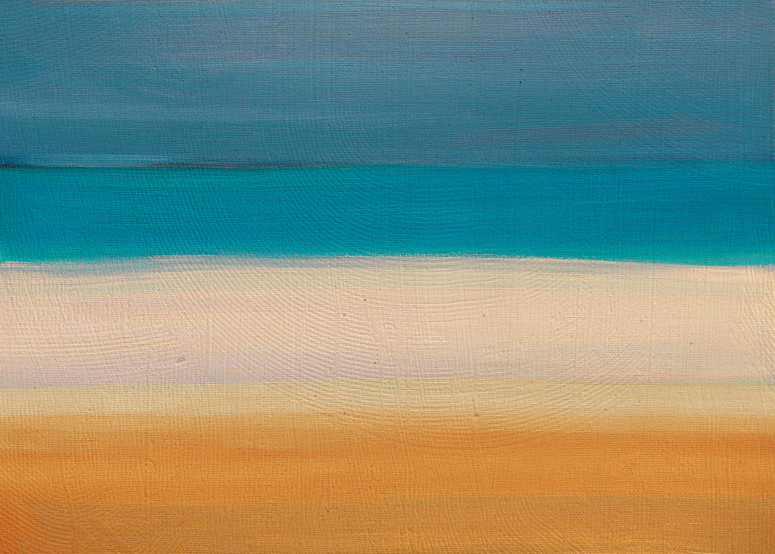 Faixa de Areia 01 - Hand Painting
