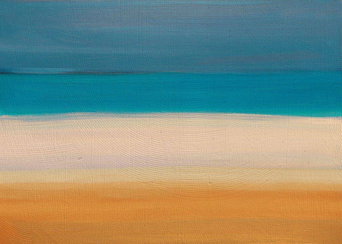 Faixa de Areia 01 - Hand Painting