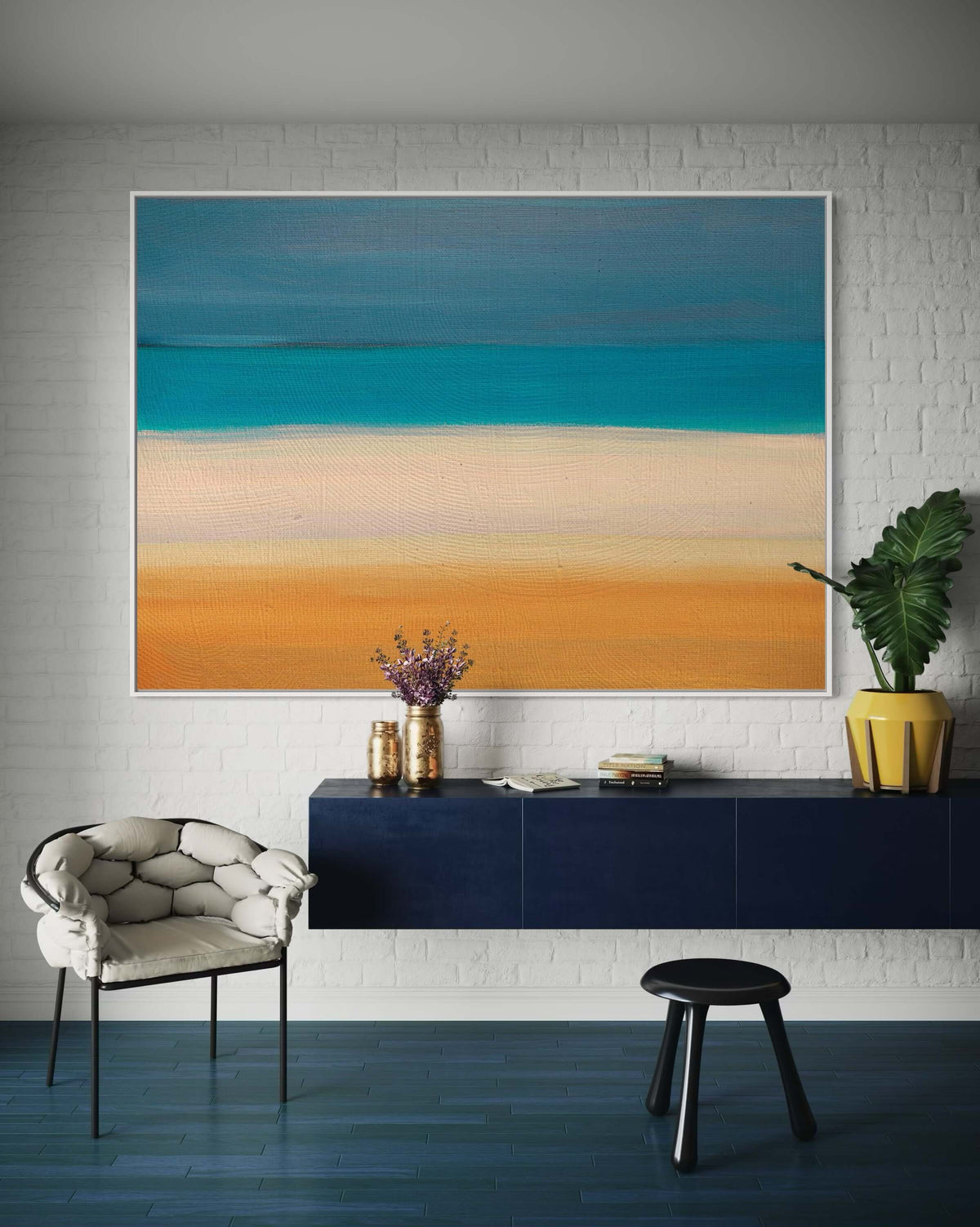 Faixa de Areia 01 - Hand Painting