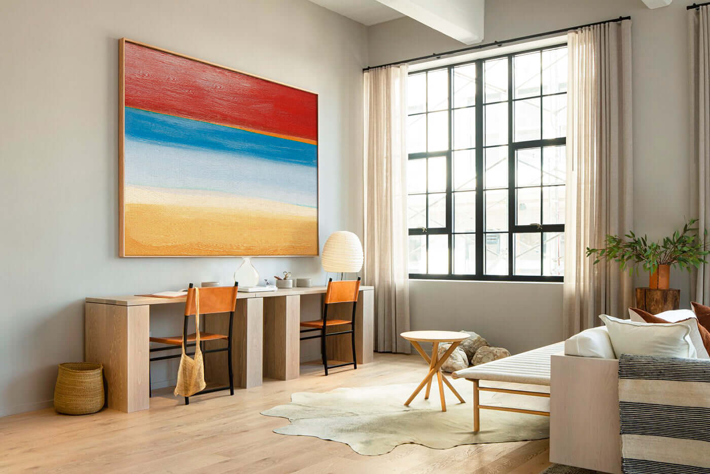 Faixa de Areia 02 Dining Room Wall Art