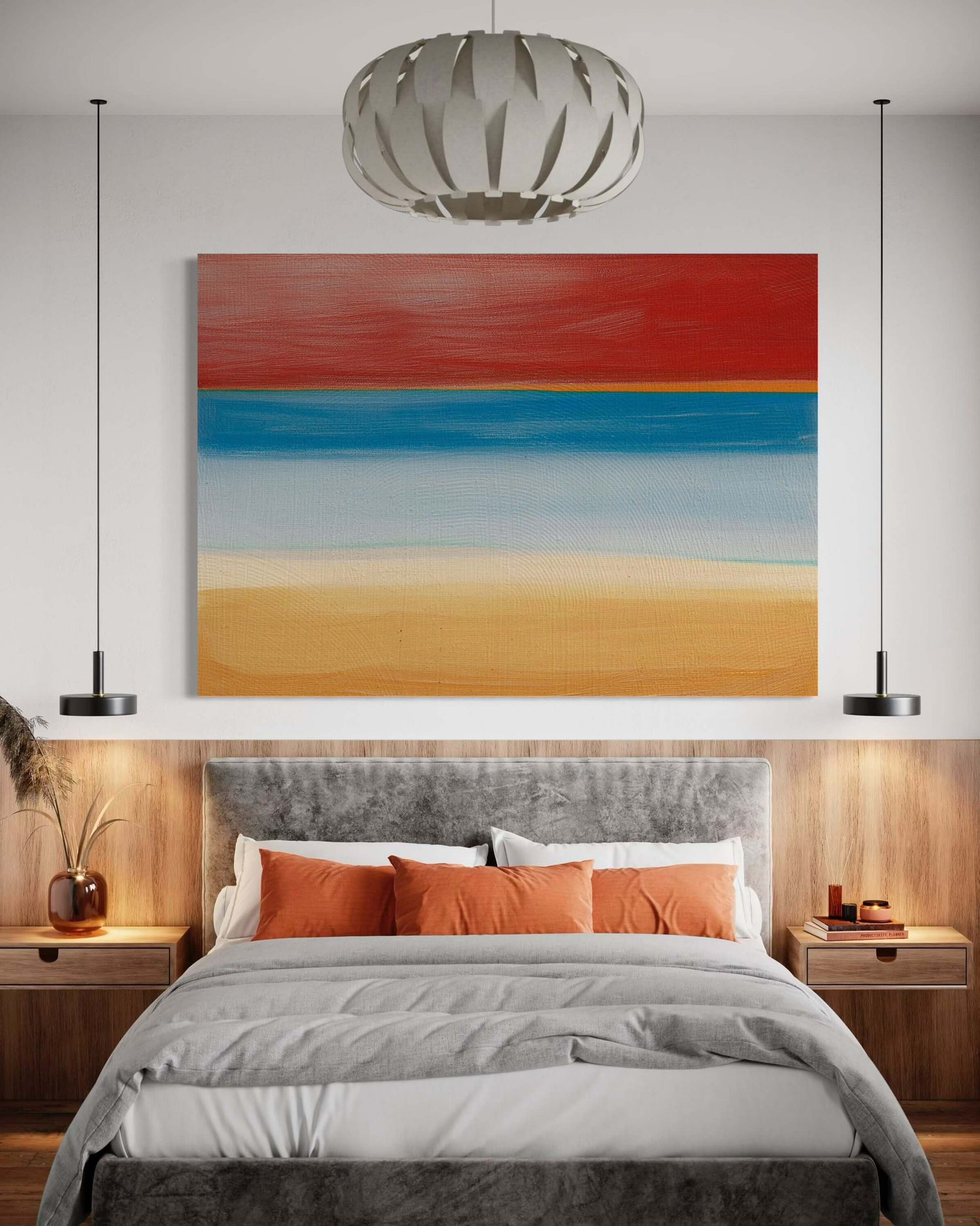 Faixa de Areia 02 Dining Room Wall Art