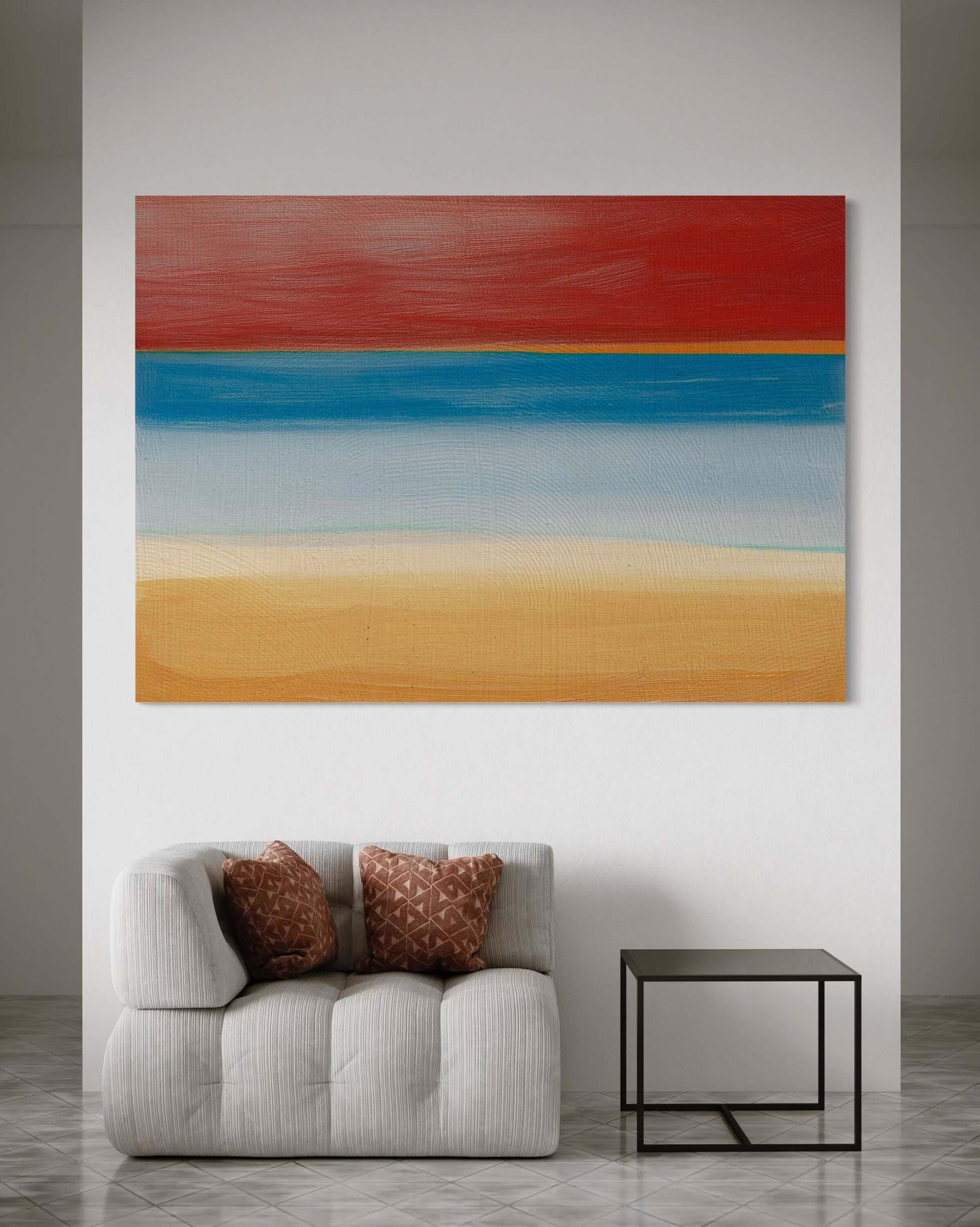 Faixa de Areia 02 Dining Room Wall Art