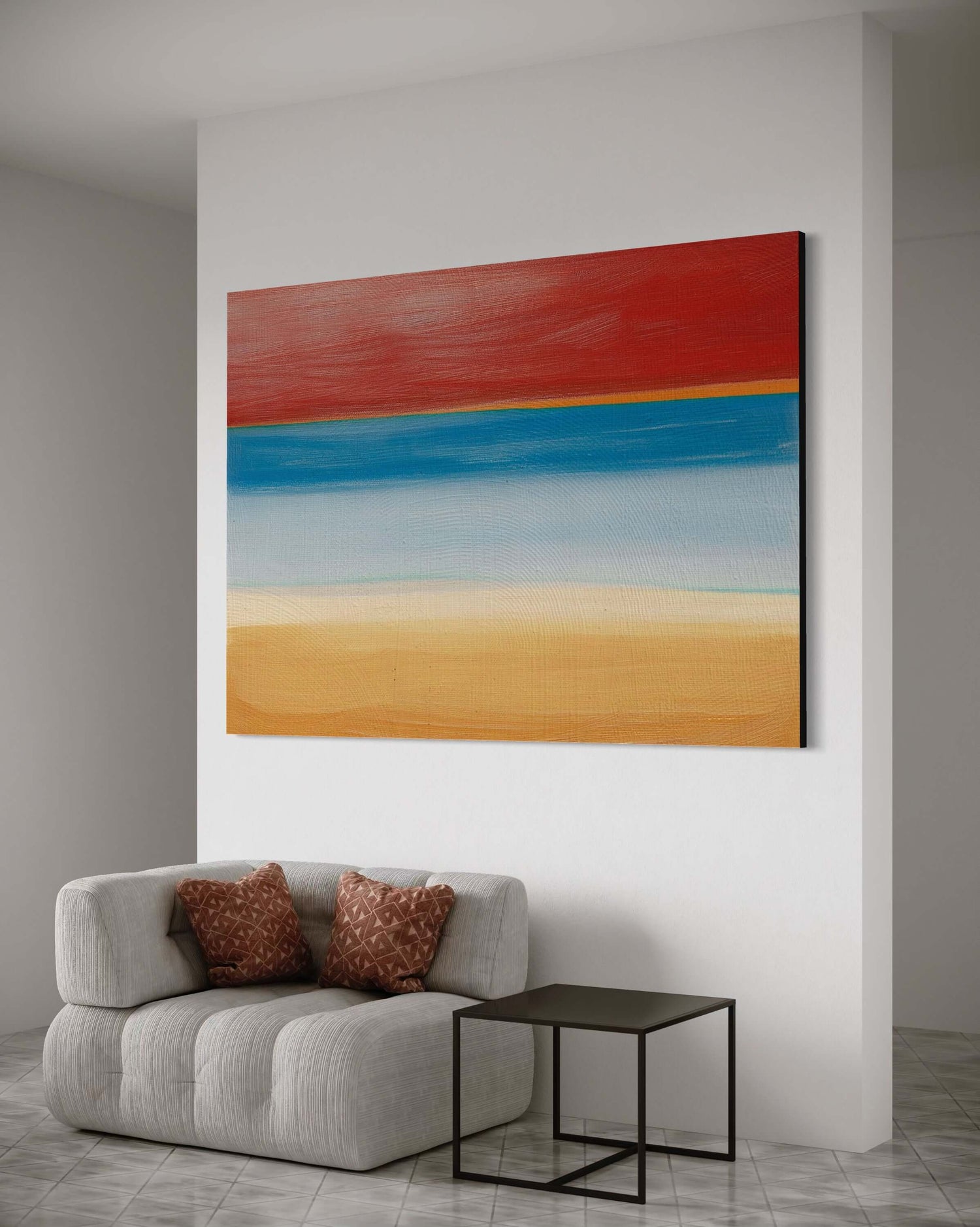 Faixa de Areia 02 Dining Room Wall Art