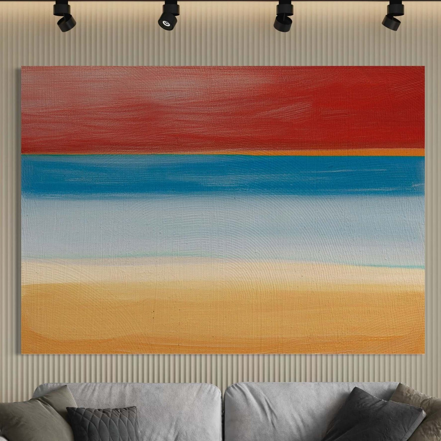 Faixa de Areia 02 Dining Room Wall Art