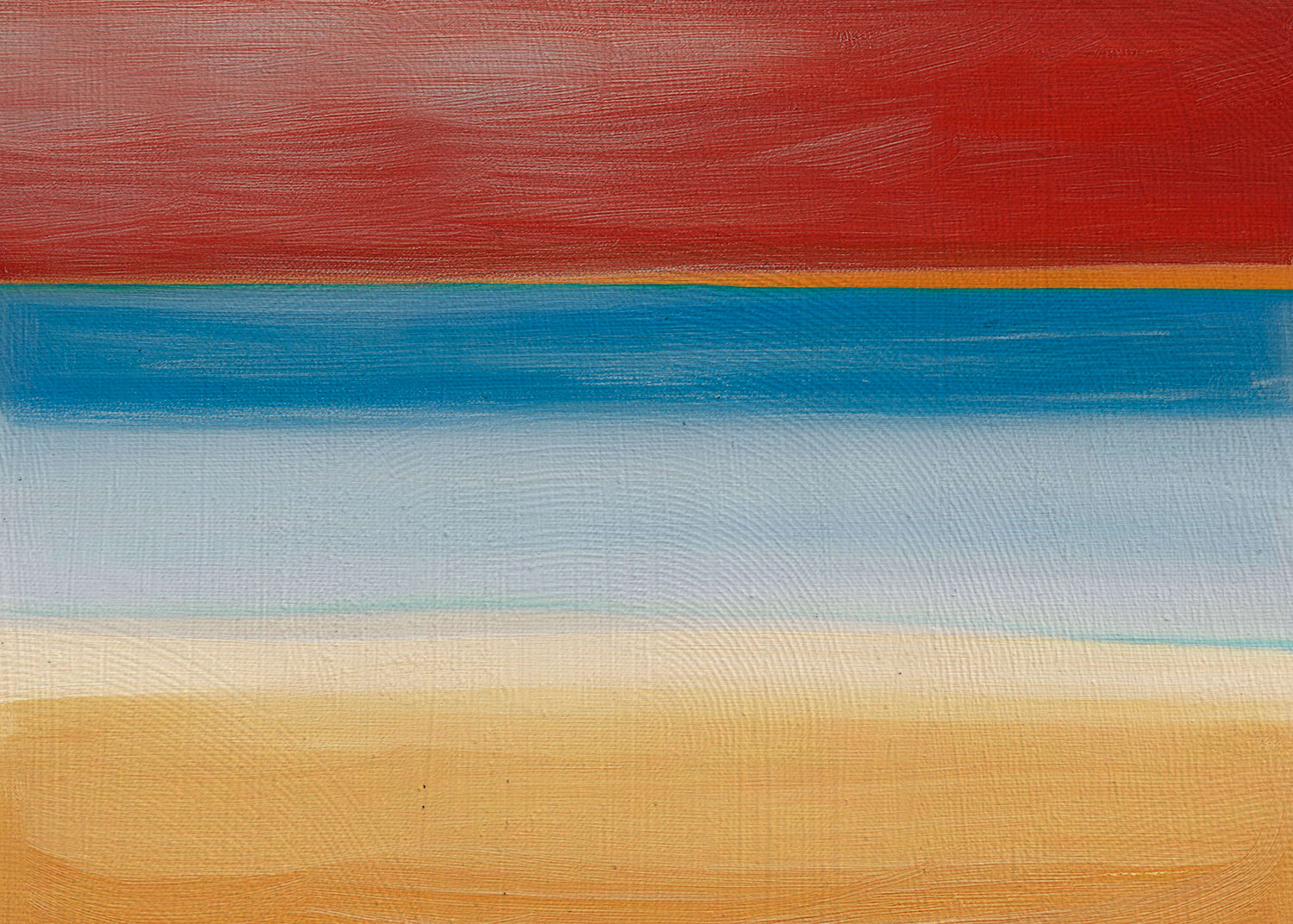 Faixa de Areia 02 Dining Room Wall Art