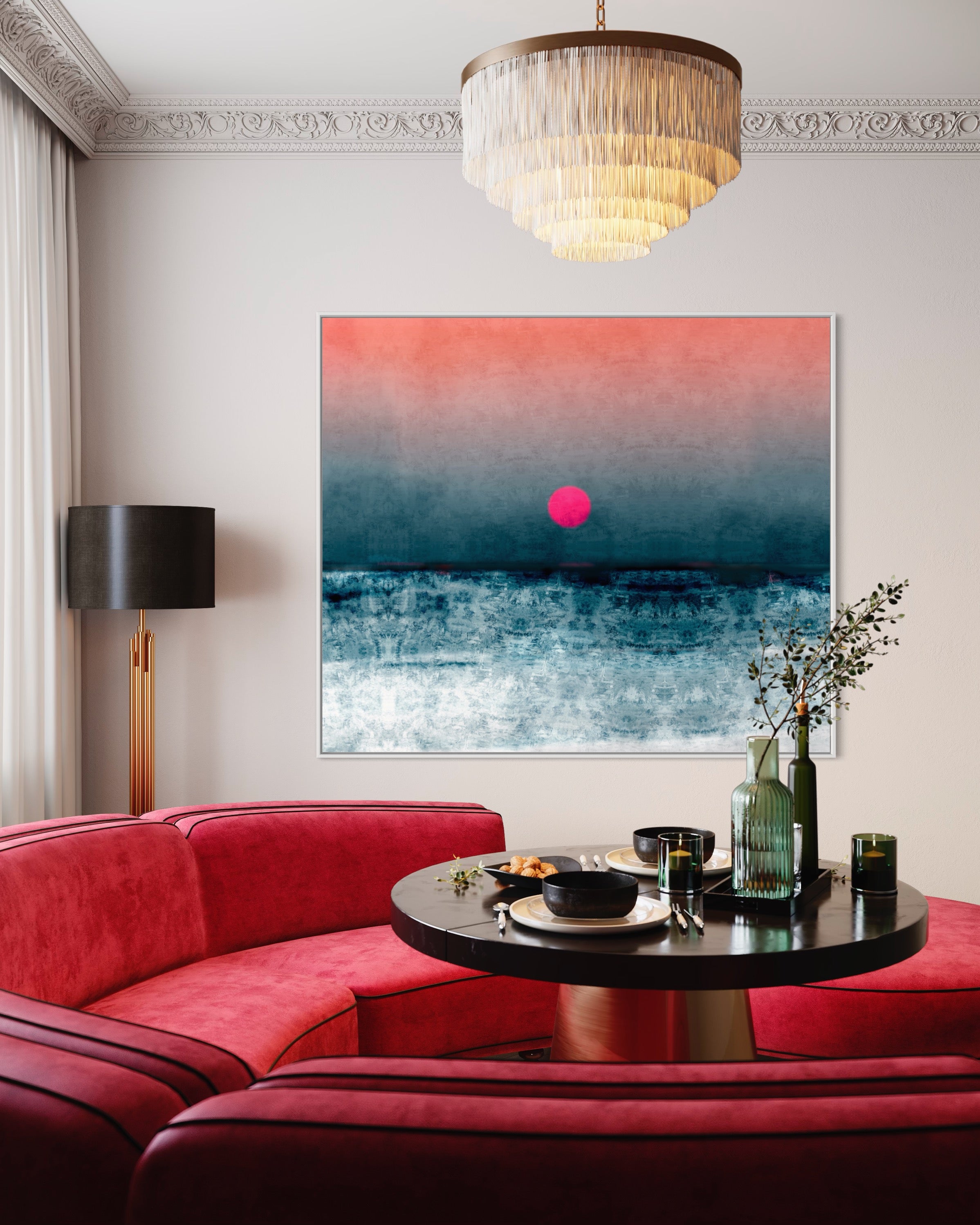 Free Download Fall Dusk Image