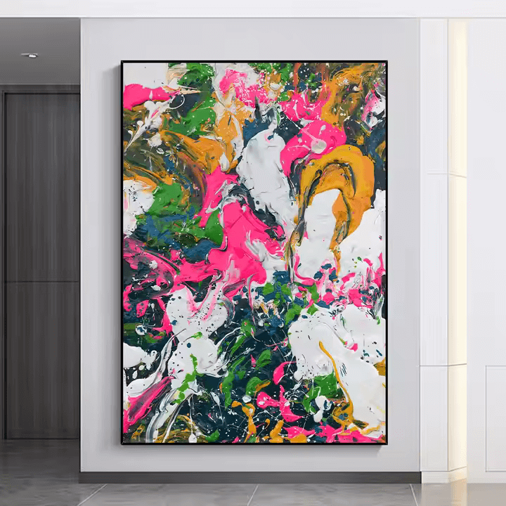 Colors of Festivity - Hand Painting
