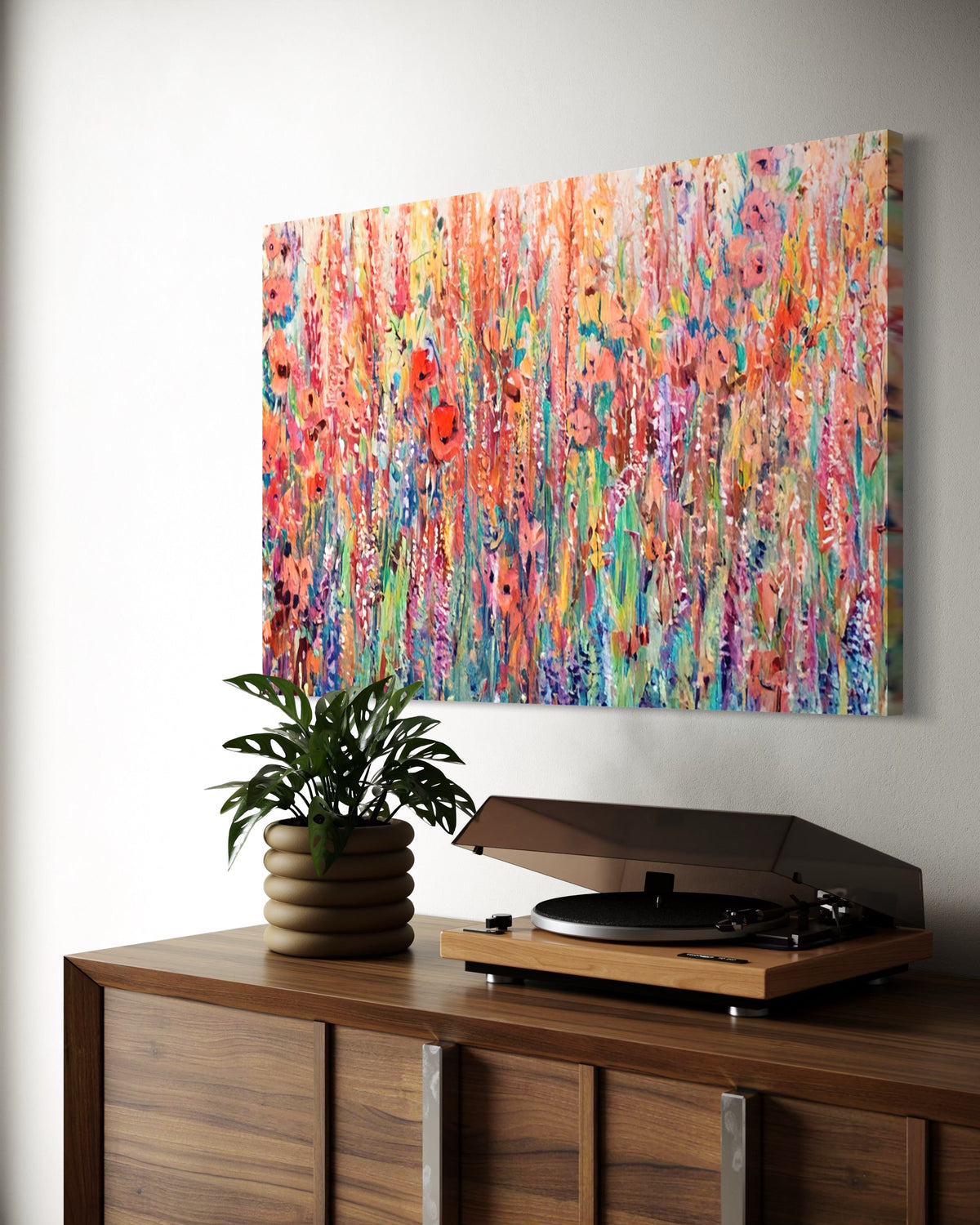 Field of Dreams - Hand Painting
