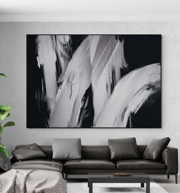 Voler la nuit je Tableaux Noirs et Blancs