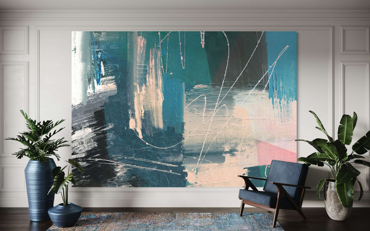 新鮮な塗料i 階段用ウォールアート