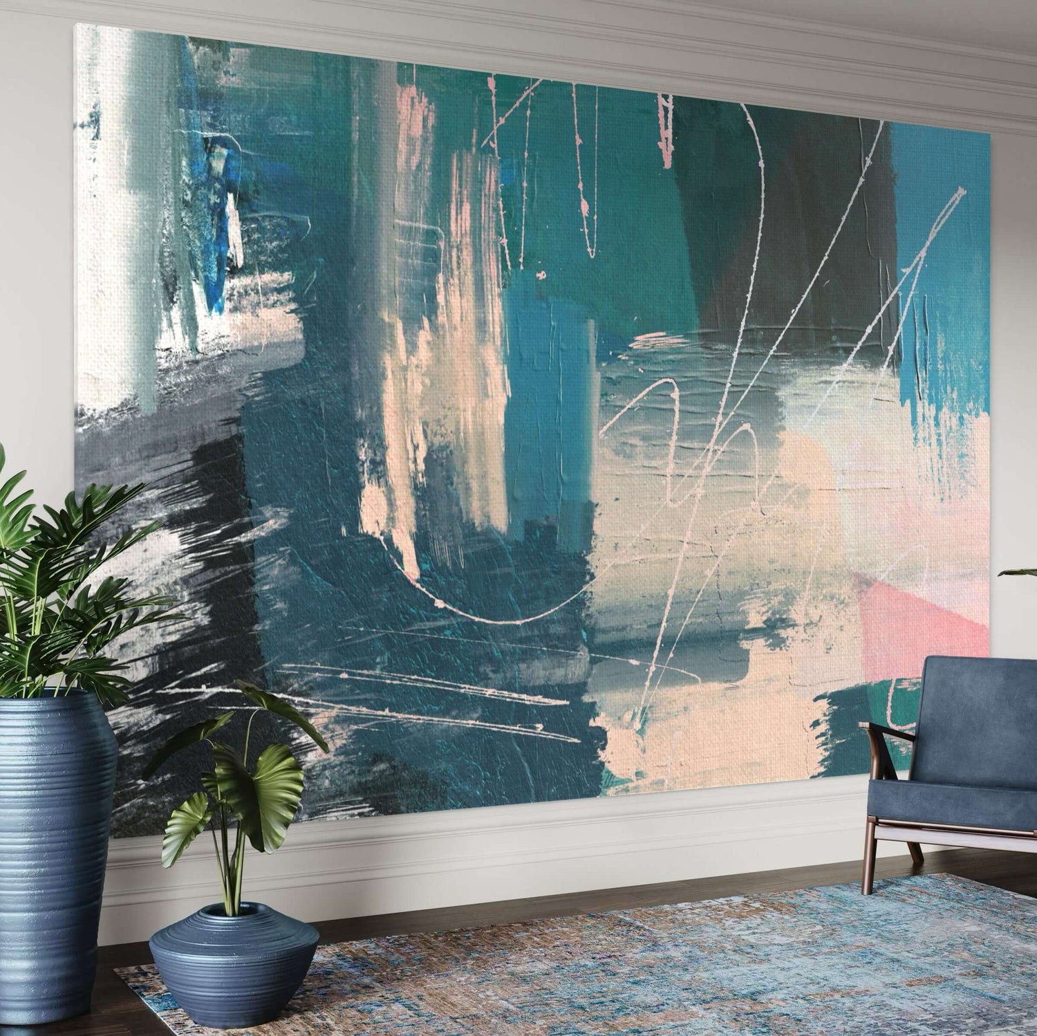 新鮮な塗料i 階段用ウォールアート