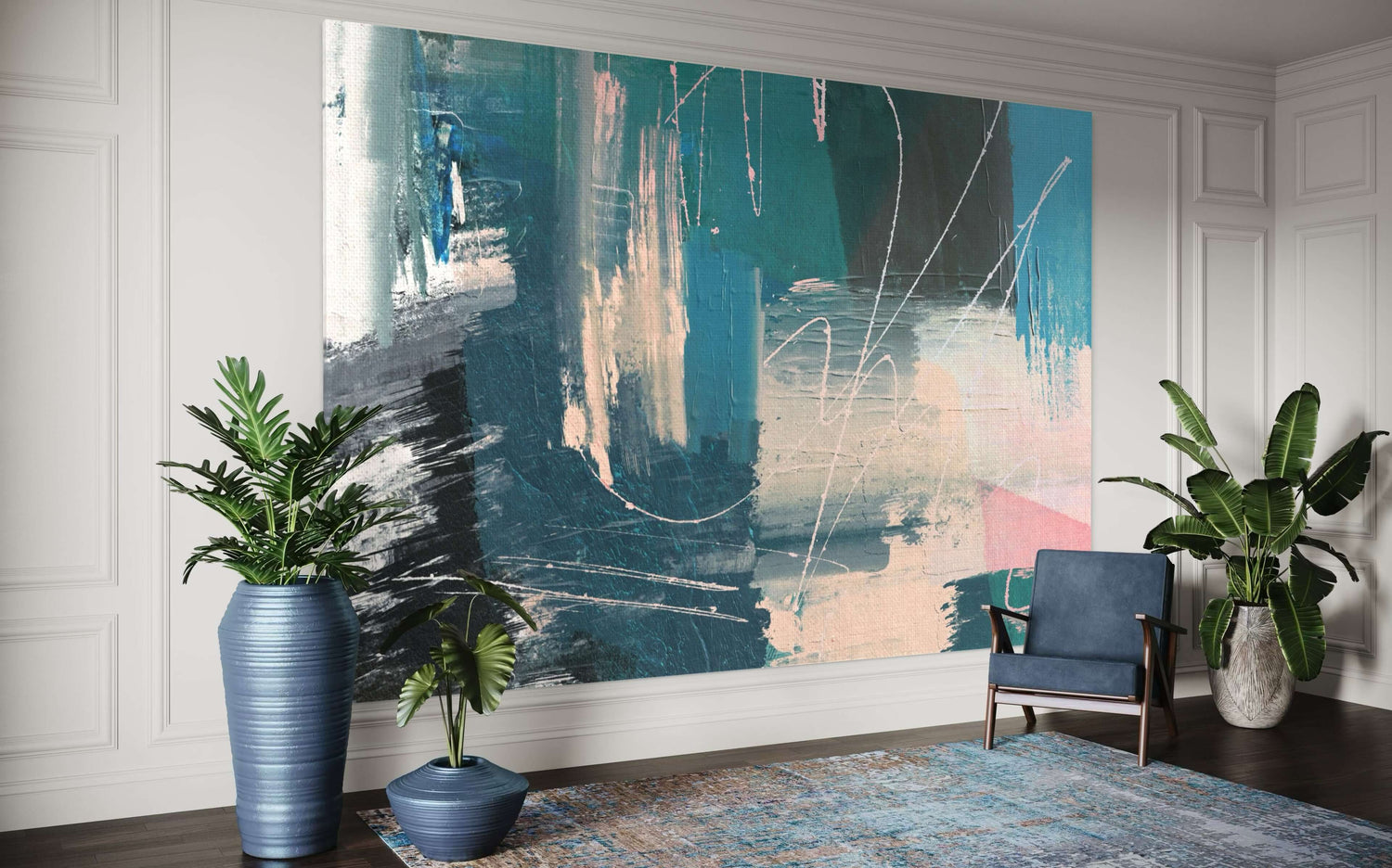 新鮮な塗料i 階段用ウォールアート