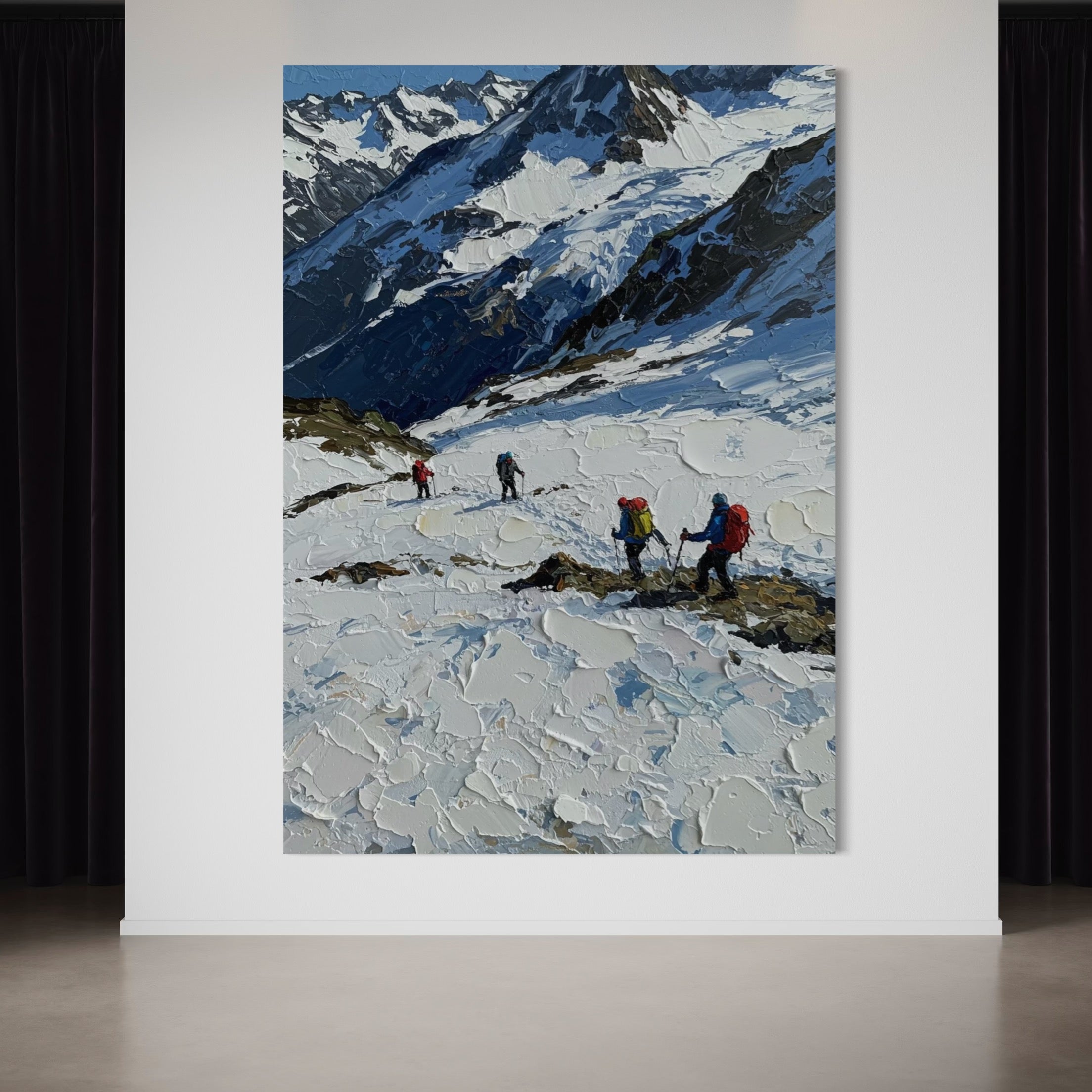 Gefrorene Pfadfinder