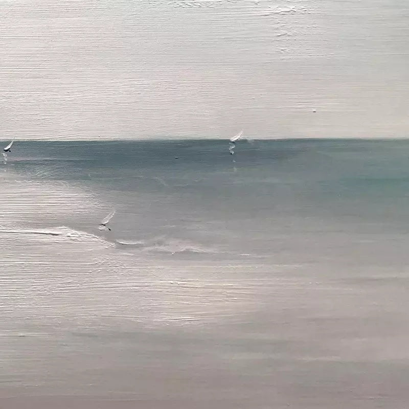 Breathe Easy - Hand Painting