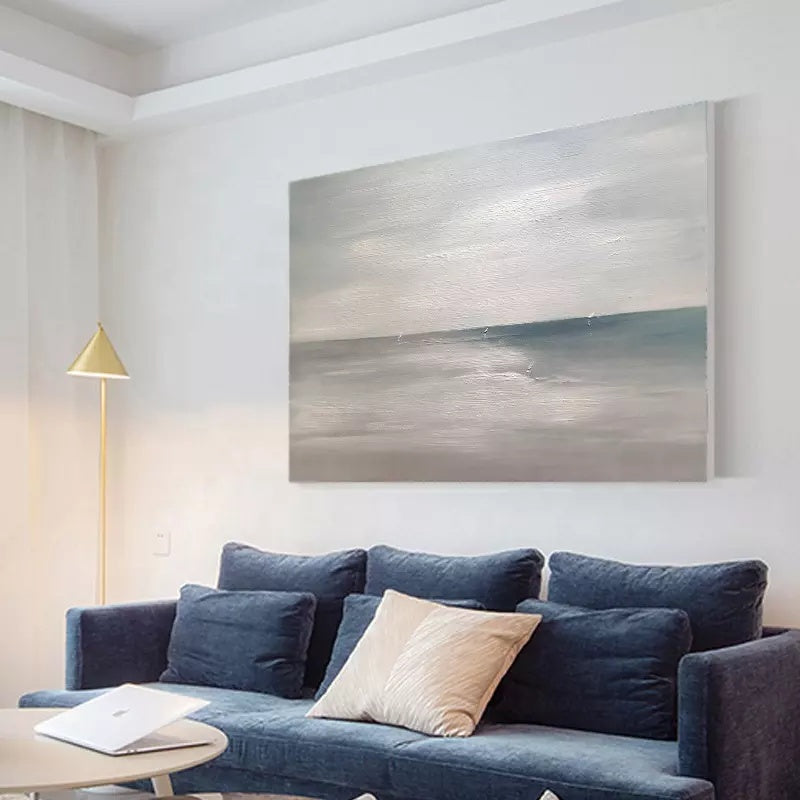Breathe Easy - Hand Painting