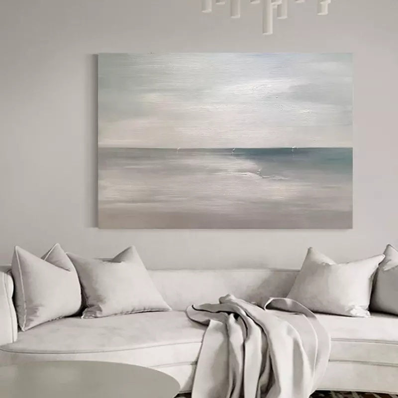 Breathe Easy - Hand Painting