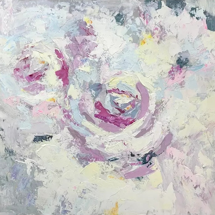 Radiate - Hand Painting