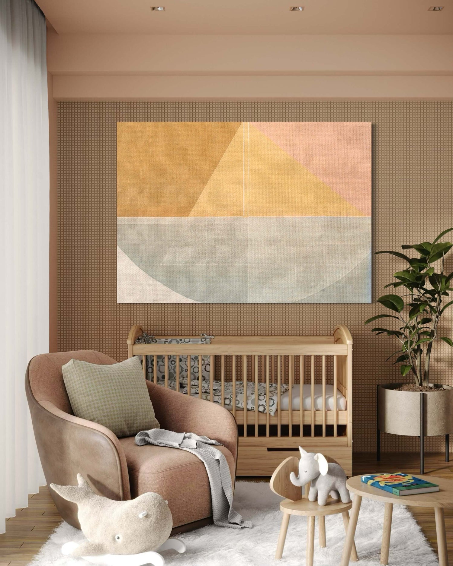 Consecuencias 1 Dining Room Wall Art