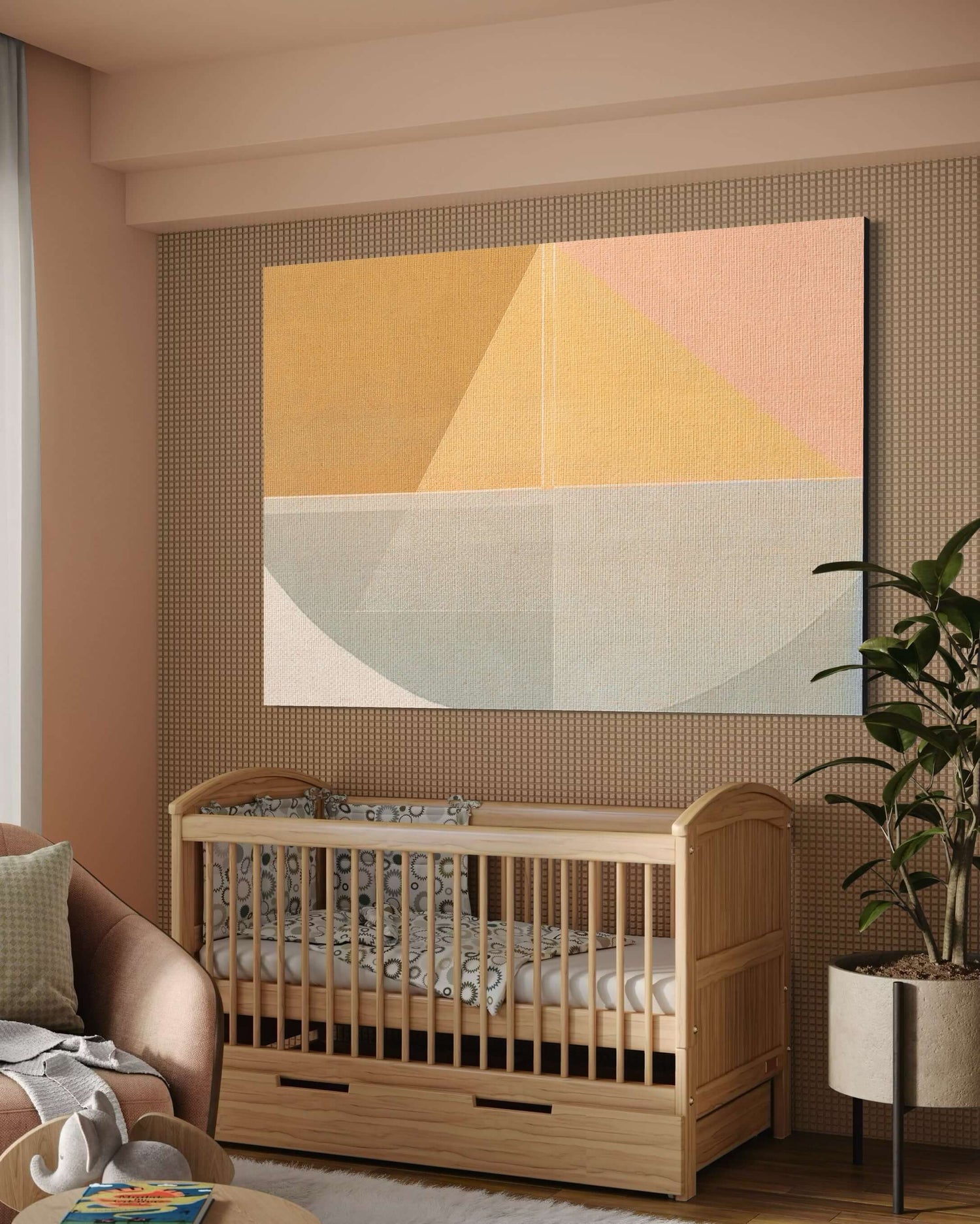 Consecuencias 1 Dining Room Wall Art