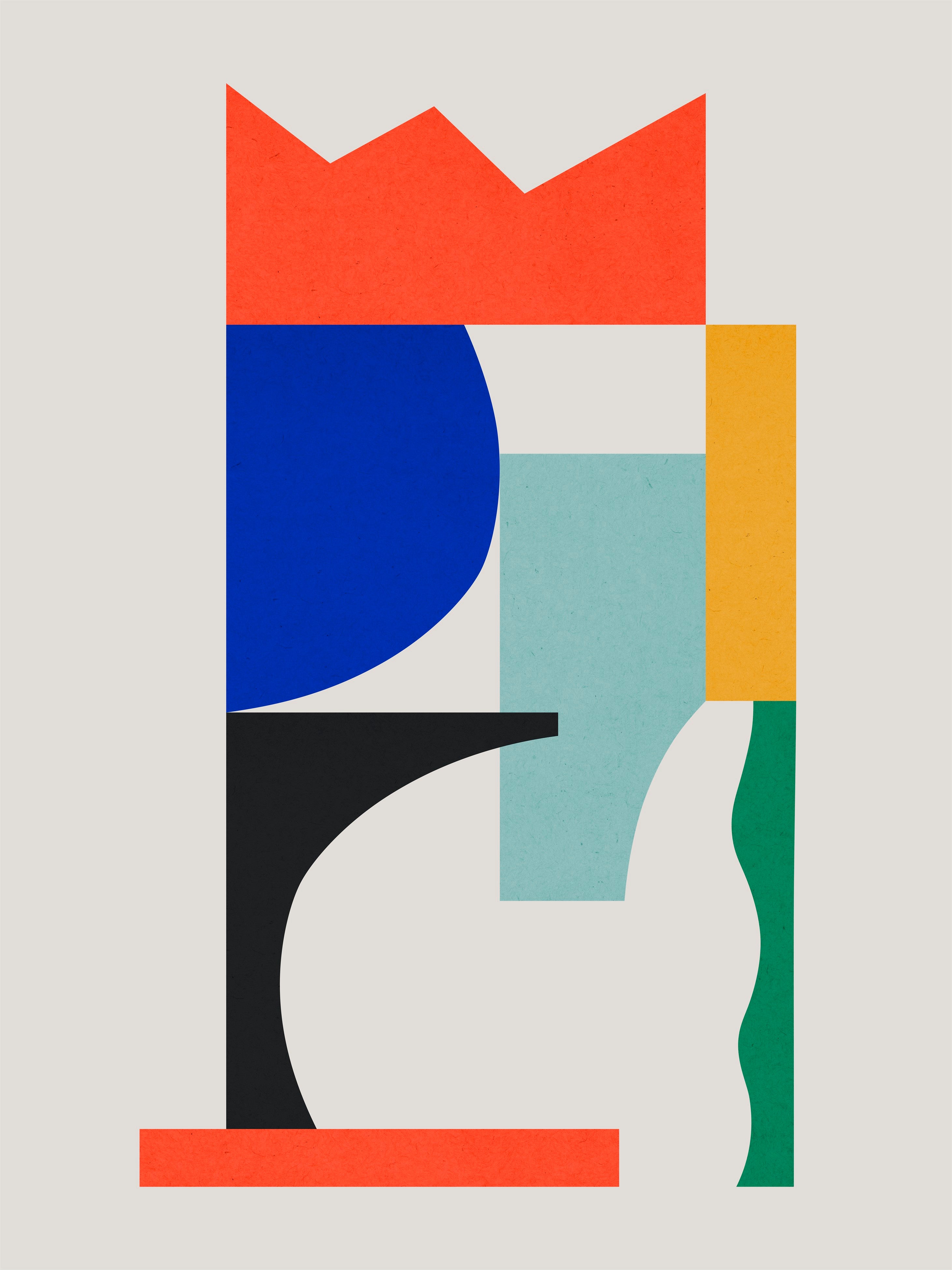 Geometric Collage 1