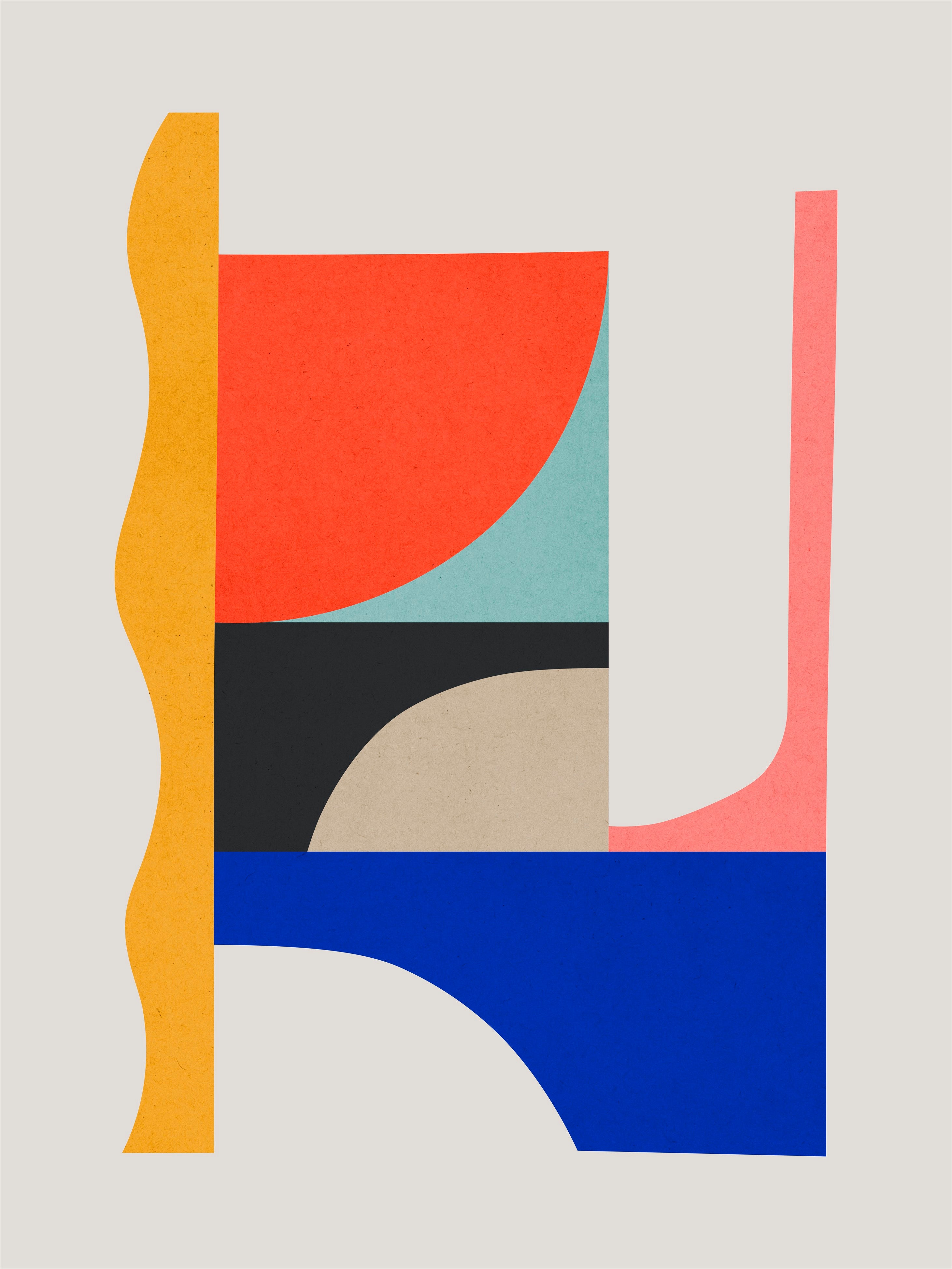 Geometrische Collage 2