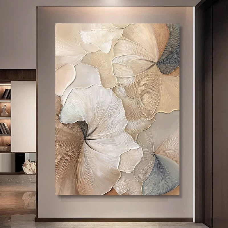 Ginkgo Symphony - Hand Painting
